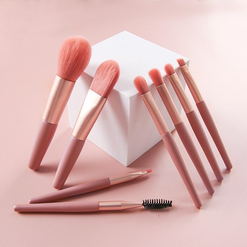 Set 8 cọ trang điểm chuyên nghiệp Maange