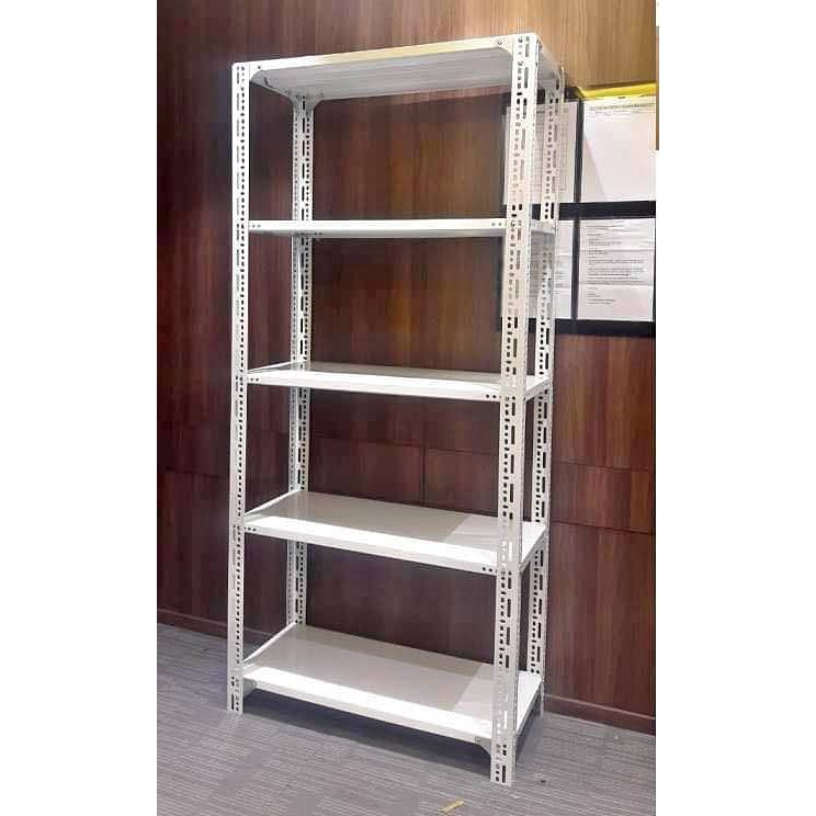 Bộ kệ sắt v lỗ đa năng .Kích thước : Dài 60cm, Rộng 30cm, Cao 200cm gồm 5 tầng