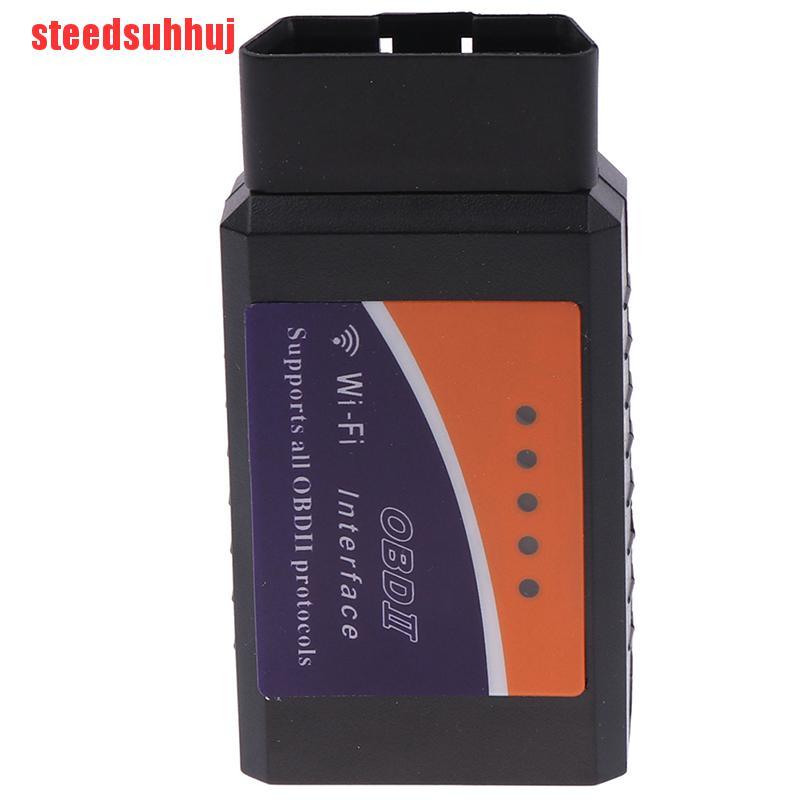 Thiết Bị Quét Chuẩn Đoán Lỗi Động Cơ Elm327 V1.5 Wifi Obd2 V1.5 Cho Android / Ios