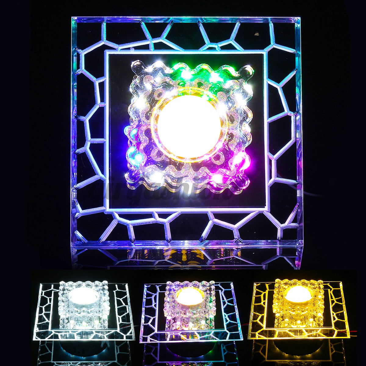 Đèn Led Treo Trần Trang Trí Nội Thất 220v 18cm