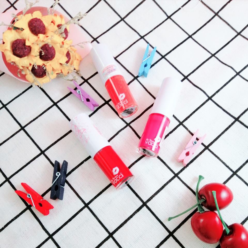 VACCI-SON KEM MANICURE LÌ KHÔNG PHAI - LIP MANICURE