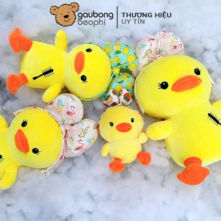 Thú Bông Vịt Makeup Cao Cấp Gấu Bông Béo Phì