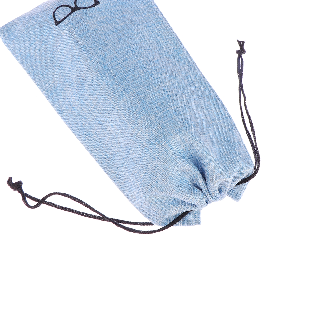 Set 5/10/20 túi đựng kính râm nhiều màu sắc xinh xắn tiện dụng