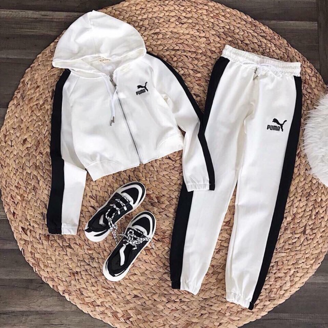 Bộ nỉ Puma Chất đẹp, giá còn đẹp hơn