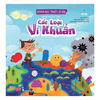 Sách - Combo 6 cuốn Khoa học thật là vui
