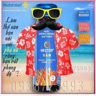 ✅1 CHAI HECTOR SÂM (Date mới)- Đẳng cấp Phong Độ cho Nam giới