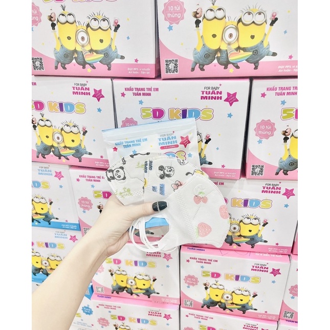KHẨU TRANG 5D BÉ TM