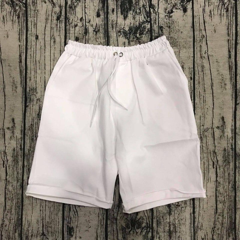 QUẦN SHORT KAKI TRẮNG