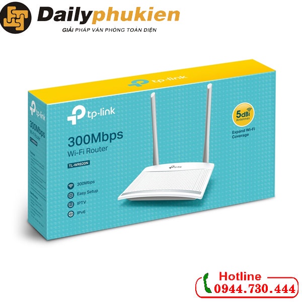 Bộ phát wifi tplink wr820n dailyphukien