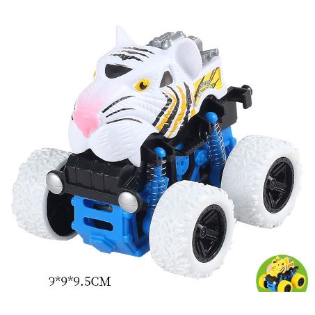 XE Ô tÔ đồ chơi, xe địa hình Cá Mập xoay 360 độ chạy bánh đà cực mạnh (1372XCM)