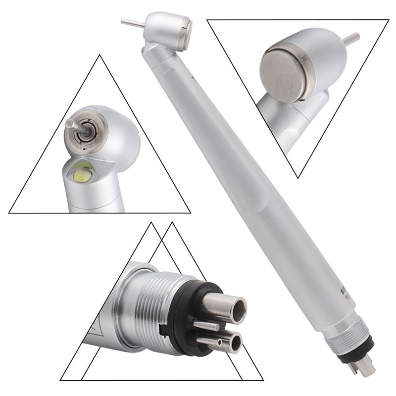 Bộ Dụng Cụ Nha Khoa 2/4 Lỗ Xoay 45 Độ Hiệu Suất Cao