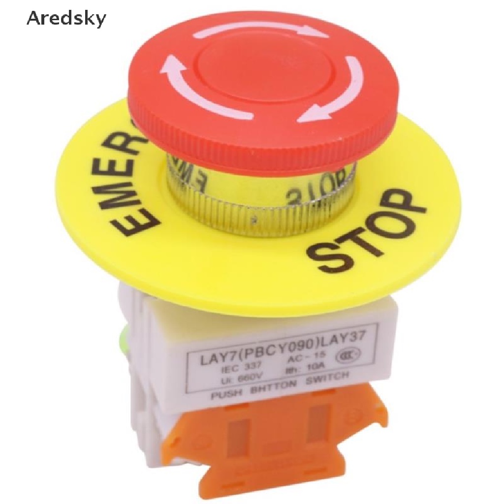 Công Tắc Nhấn Tự Khoá Khẩn Cấp AC 660V 10A