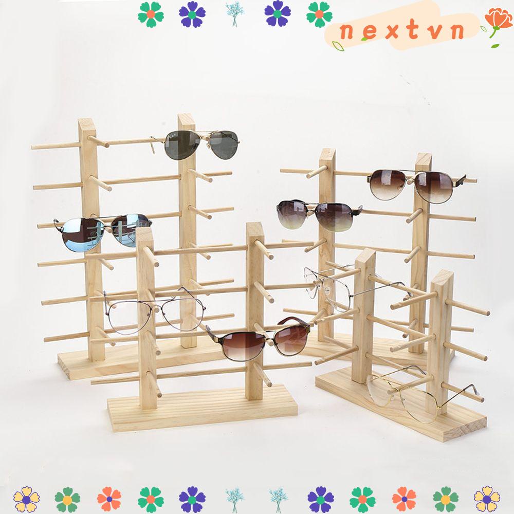 Kệ Trưng Bày Mắt Kính Nhiều Tầng Tiết Kiệm Không Gian Mới