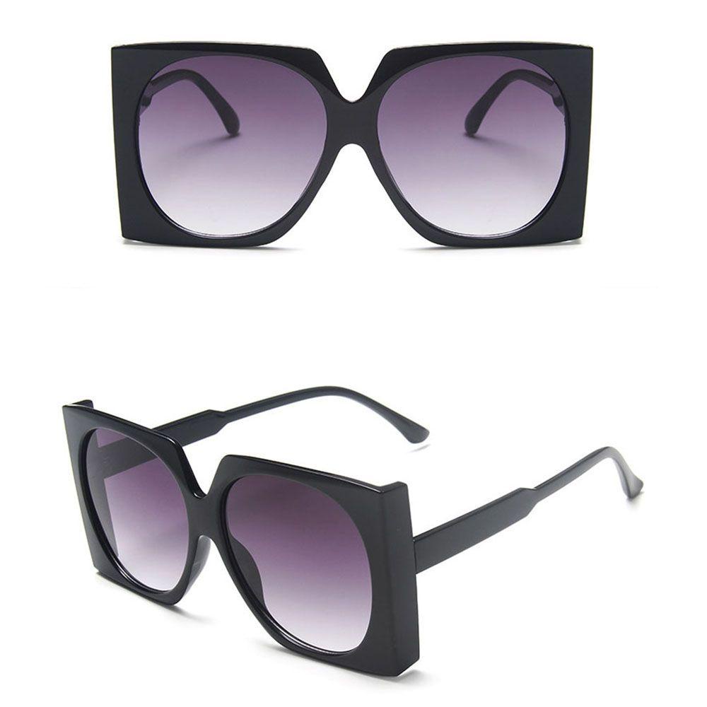 Kính Chống Bức Xạ Gọng Vuông Lớn WMES15H Thời Trang Hàn Quốc Cho Nam Và Nữ