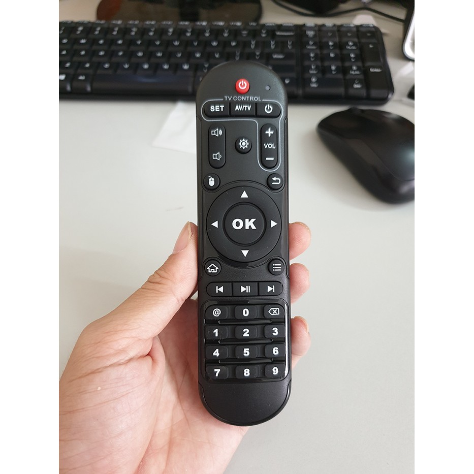 Điều khiển hồng ngoại Remote IR cho Android TV Box X96 max, x96 air, MX10 Pro