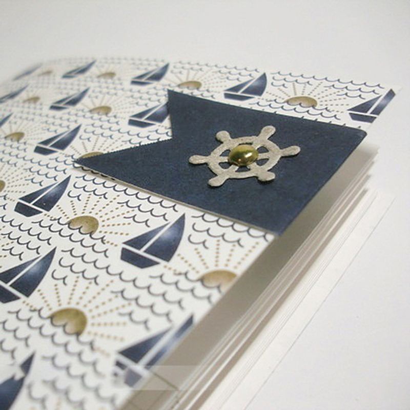 Khuôn Cắt Giấy Kim Loại Hình Ngọn Hải Đăng Xinh Xắn