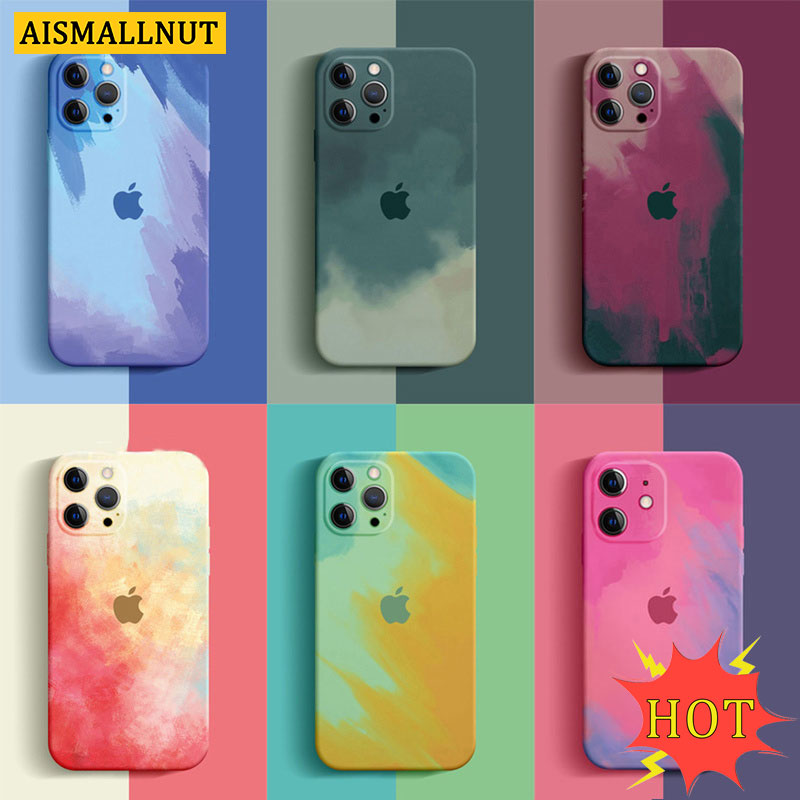 Ốp Lưng TPU Mềm Bảo Vệ Camera Cho Iphone 12 11 Pro Max X Xs Max Xr 8 7 Plus | BigBuy360 - bigbuy360.vn