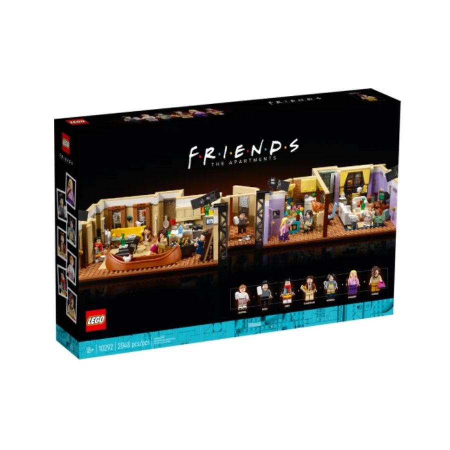 BỘ LẮP RÁP LEGO ADULTS 10292 CĂN HỘ FRIENDS