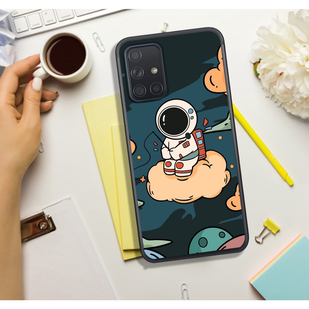 [ SIÊU HOT] ỐP LƯNG SAM-SUNG A31/A51/A71/M51/A02S  , IN HÌNH ASTRONAUT PHI-HÀNH-GIA, MÀU SẮC BẮT MẮT