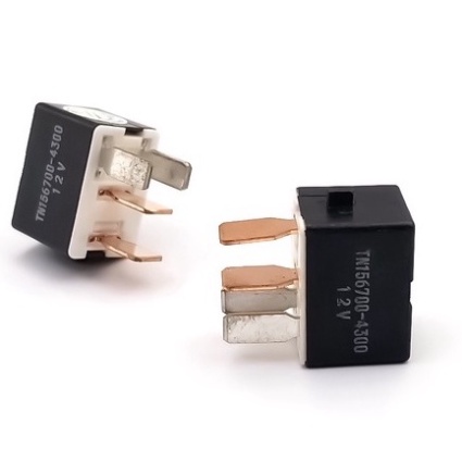 Relay 12V40A 4 Chân DENSO TN156700-4300 Kèm Dây Có Sẵn Đầu Cos Rơ le 12V Rơ le chuyển mạch Rờ Le 4 Dây COS Nối