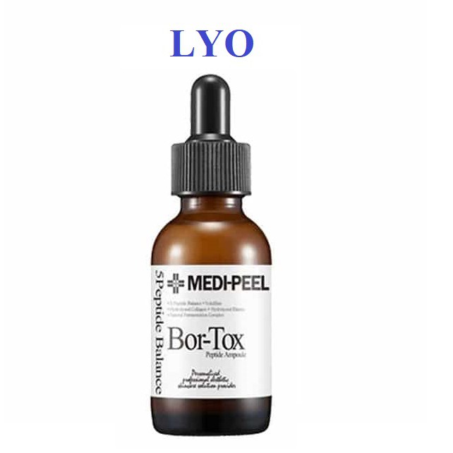 Tinh Chất Căng Bóng MEDI-PEEL Bor -Tox Peptide Ampoule Medi Peel Bortox 30ml.