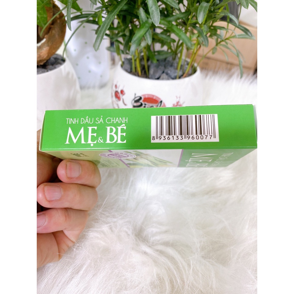 Tinh dầu sả chanh Mẹ và Bé