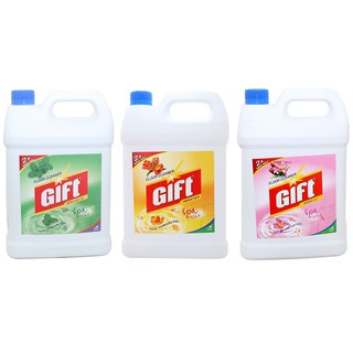 Combo 3 can nước lau sàn Gift