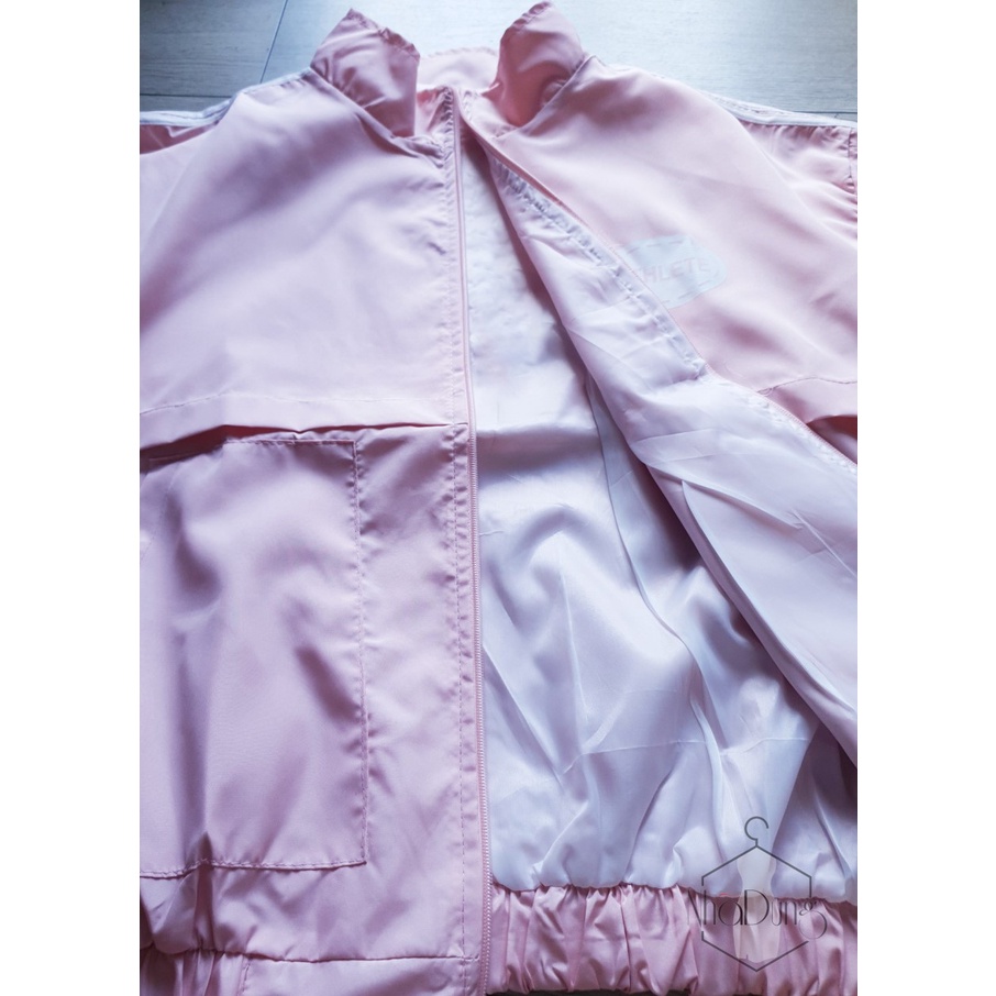 Áo khoác dù, áo khoác gió hai lớp unisex Nhã Dung Store cực bền freesize dưới 60kg
