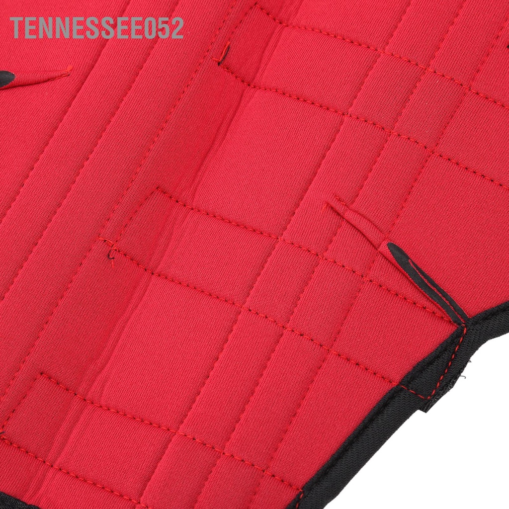 Tennessee052 Cho chó Nẹp chân sau Thoải mái cho Tấm đệm đầu gối để chữa lành cơn đau do phẫu thuật gây ra với dải phản quang