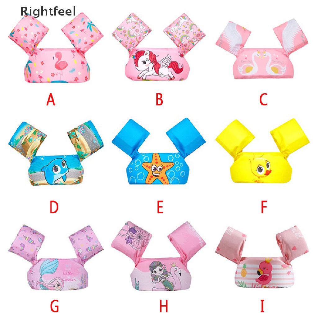 Phao Bơi Hình Hoạt Hình Dễ Thương Cho Bé