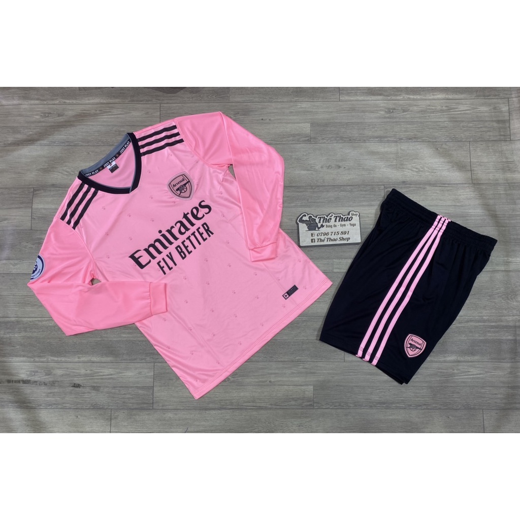 Bộ Bóng Đá Dài Tay 2023- Bộ thể thao Nam nữ dài tay (Size 40-78kg) - Vải thun lạnh mịn