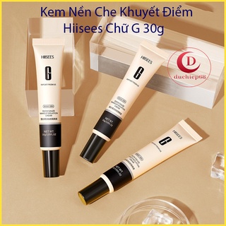 [FREE SHIP] Kem Nền Che Khuyết Điểm Hiisees Chữ G 30g