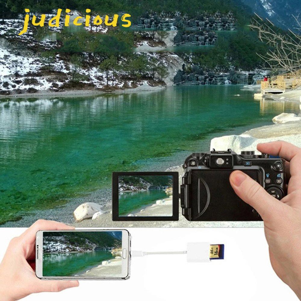 Đầu Đọc Thẻ Nhớ Usb 3.1 Type C Sang Sd Sdxc Cho Macbook | BigBuy360 - bigbuy360.vn