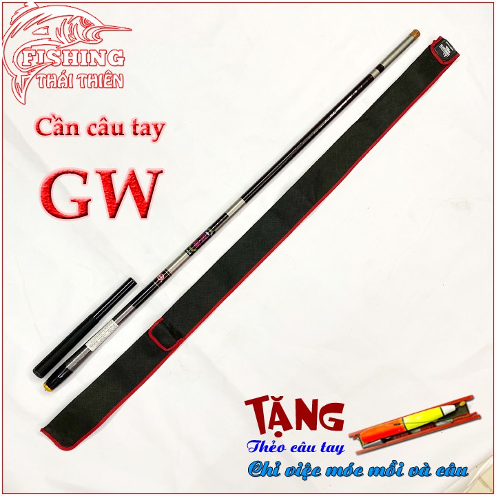 Cần câu tay Carbon GW Longhua