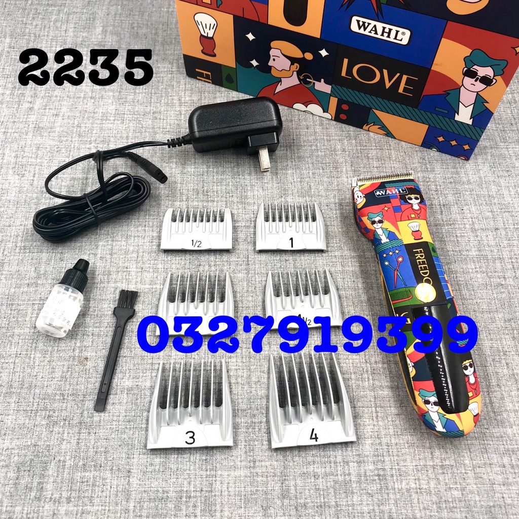✅ Cữ thay tông đơ WAHL 6 chiếc lắp 2235 , 2232 ...