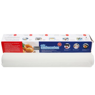 Combo 3 cuộn giấy chống dính / Giấy Nến Moriitalia 30 x 5 m