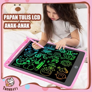 Image of Papan Tulis LCD Drawing Untuk Belajar Menggambar dan Menulis Anak LCD Drawing Writing Tablet Anak 8.5”/10”/12”