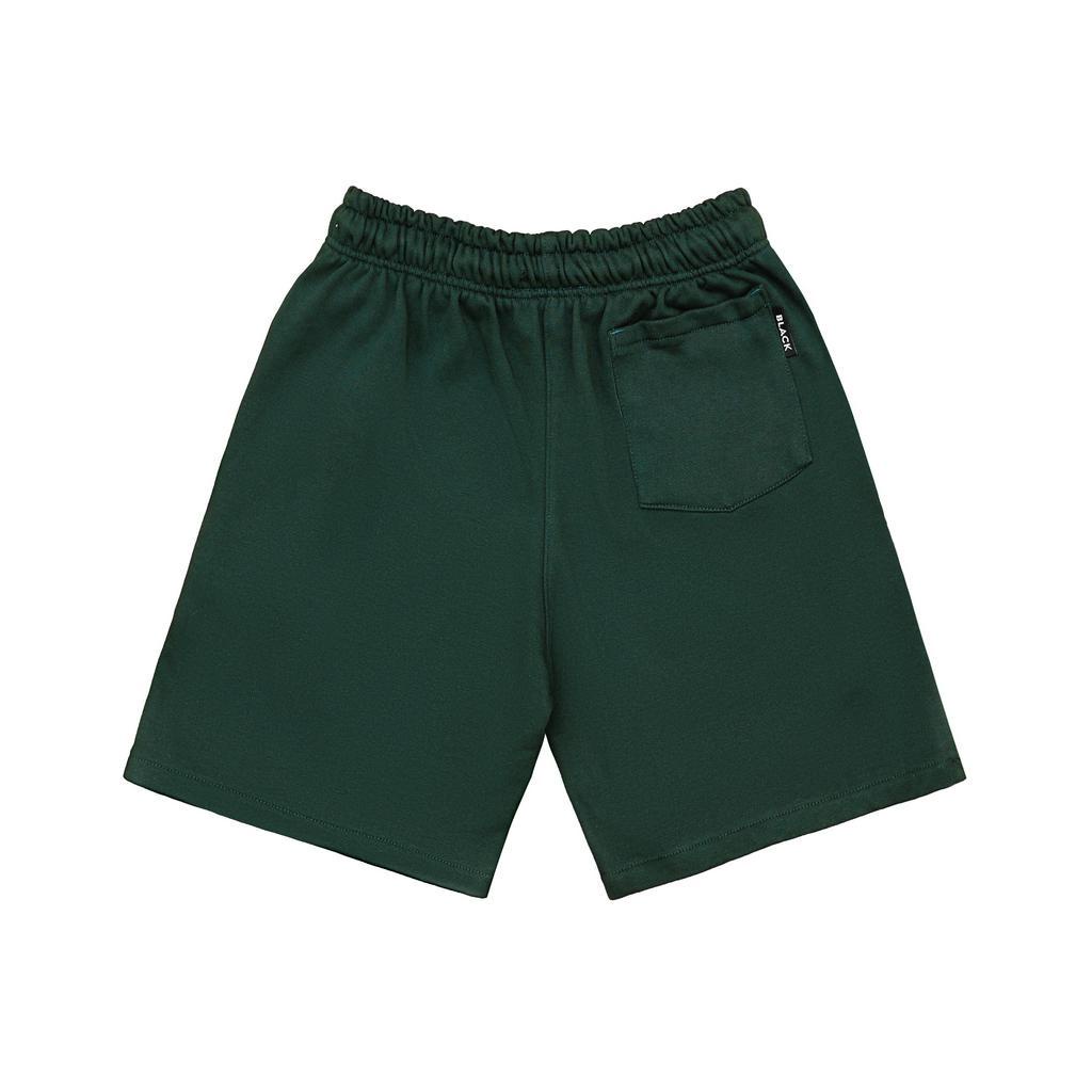 Quần short nỉ Black Grey x Four Basic x Grey - Green