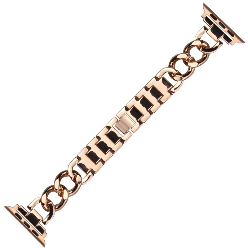 Dây đeo đồng hồ thông minh bằng thép không gỉ thích hợp cho Apple Watch 6 Se 44mm 40mm 3 42mm 38mm Iwatch 5 4