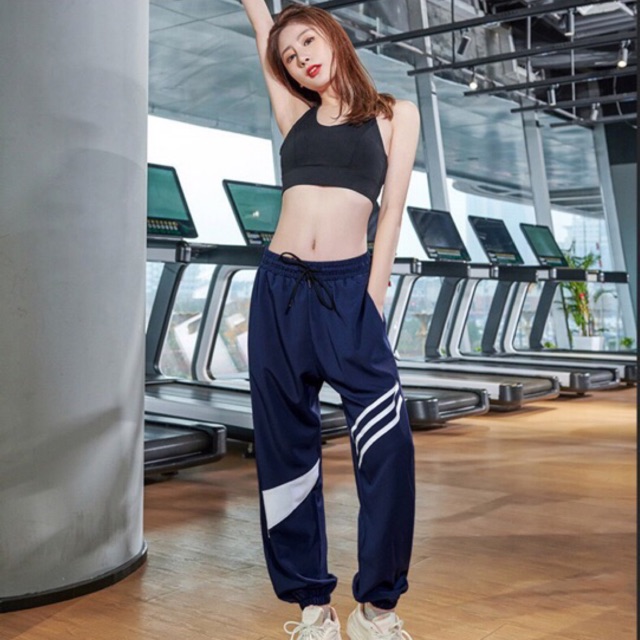 🍁 😷 10.10 Sale 🍀 Quần jogger vải dù gym,yoga,thể thao. CC > . . . 🍁 *