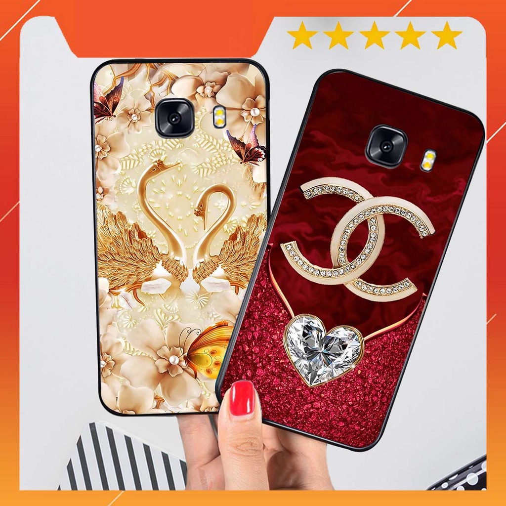 Ốp lưng Samsung C9 PRO in hình hoa xinh xắn, hiện đại , thời trang ,phong cách