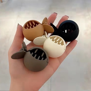 Kẹp Tóc Hình Cá Mập Tròn Mini Dễ Thương Cho Nữ
