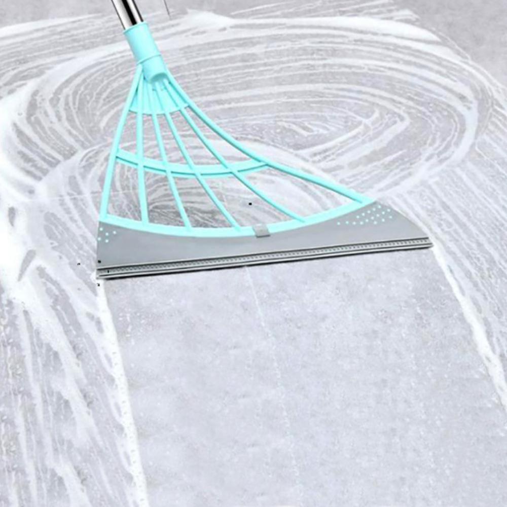 Chổi Quét Kính, Lau Sàn 2 Trong 1 Đa Năng