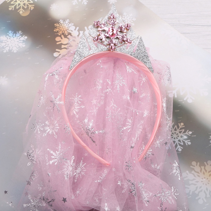 Bộ Phụ Kiện Tóc Gồm Đũa Thần Và Mạng Che Mặt Dài Làm Quà Sinh Nhật AKKU