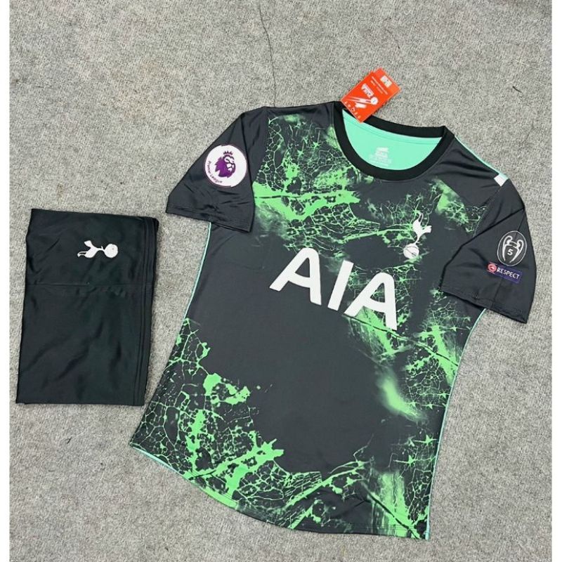 Bộ quần áo bóng đá câu lạc bộ Tottenham Hotspur 2021, Áo bóng đá CLB