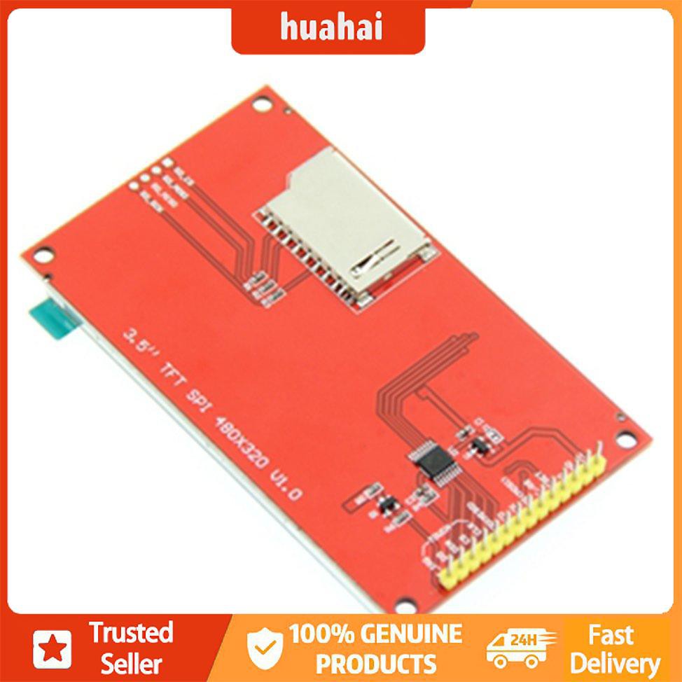 3,5 inch 320 * 480 SPI Mô-đun LCD TFT nối tiếp Hiển thị IC ILI9341 cho MCU