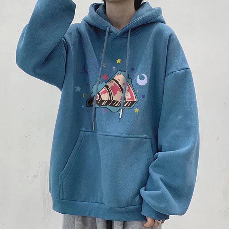 Áo Hoodie Thể Thao Hip Hop Hàn Quốc 5 Màu Sắc (M-8Xl)