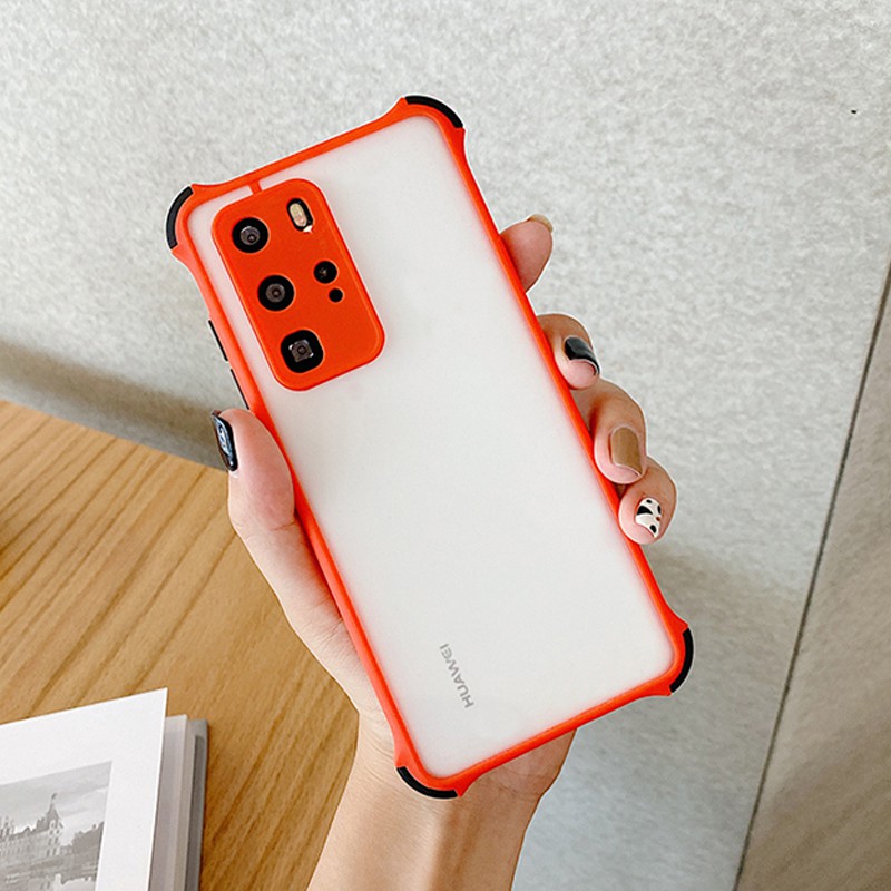 Ốp điện thoại chống sốc kiêm bảo vệ camera cho Samsung A12 S21 S20 Ultra S10e S9 S8 Plus S20 FE | BigBuy360 - bigbuy360.vn