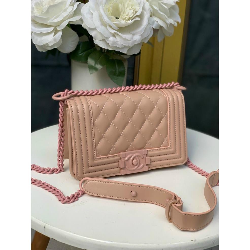 [Nhập mã LUXUVIP1 giảm 10k]Túi Xách Nữ Chanel Siêu Đẹp Túi Đeo Chéo Nữ Thời Trang Công Sở Da Mềm, 1 Ngăn, Có Ngăn Khóa | BigBuy360 - bigbuy360.vn