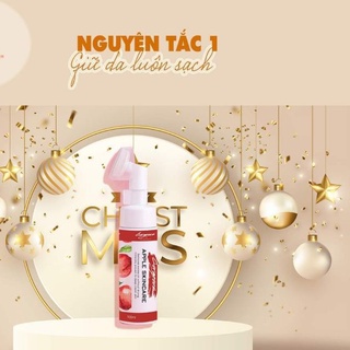 Sữa rửa mặt táo đỏ đầu cọ .